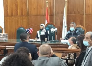 منصة القضاء الإدارى المصرى تشهد لأول مرة   جلوس قاضية على منصته
