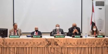 رئيس جامعة بني سويف يشهد انطلاق فعاليات مؤتمر السادس عشر لطب الأطفال ويشيد بدعم القيادة السياسية للقطاع الطبي