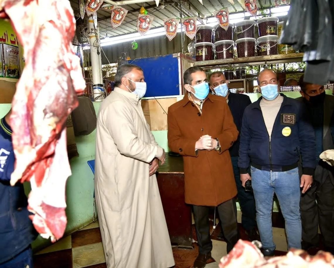 محافظ الغربية يتابع  المنافذ الجديدة لبيع المواد الغذائية بأسعار مخفضه للمواطنين