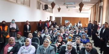 فعاليات المؤتمر العلمى الثانى لقسم التمريض النفسى والصحة العقلية “تحديات الصحة النفسية في مواجهة جائحة كورونا”