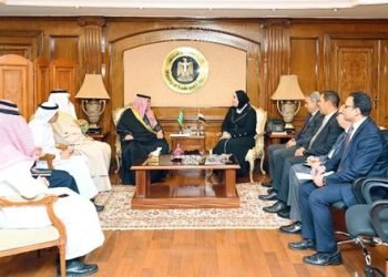وزيرة التجارة والصناعة تستقبل نظيرها السعودى لبحث أخر المستجدات الاقتصادية على الصعيدين الاقليمى والعالمى