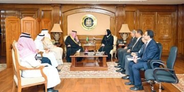 وزيرة التجارة والصناعة تستقبل نظيرها السعودى لبحث أخر المستجدات الاقتصادية على الصعيدين الاقليمى والعالمى