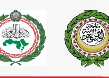 رئيس البرلمان العربي يهنىء أبو الغيط بمناسبة مرور 77 عاما على تأسيس جامعة الدول العربيه .