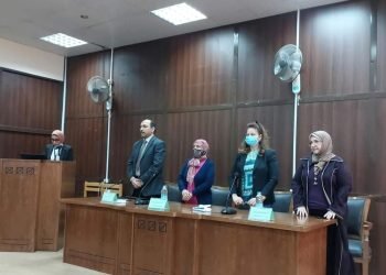 انطلاق فعاليات الملتقى الأول لمكتبات جامعة حلوان تحت  شعار خدمات المكتبات  الجامعية المبتكرة والذكية