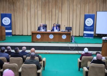 رئيسا التنظيم والإدارة وهيئة قضايا الدولة يفتتحان الدورة الثالثة لتدريب المرشحين للانتقال للعاصمة الإدارية في مجال الشئون القانونية