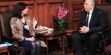 وزير الزراعة يبحث مع وفد الايفاد استعدادات مصر لاستضافة مؤتمر قمة المناخ في نوفمبر القادم