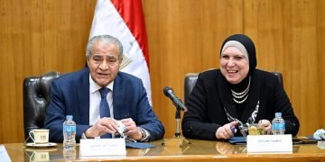 نيفين جامع: الغرف التجارية شريك رئيسي للحكومة في ضبط الاسعار وتوفير احتياجات السوق المحلي من المنتجات الغذائية والصناعية