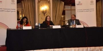 القومي للحوكمه والتنمية  المستدامه يعقد ورشة عمل لمناقشة هيكل مؤشر للحوكمه الوطني