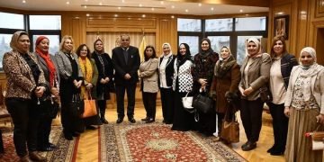 المرأة المصرية عبر العصور .. بجامعة حلوان