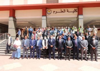 الوادي الجديد – افتتاح كليات الطب البشري والصيدلة والعلوم – تفقد الأعمال الإنشائية لكليات الزراعة والتربية الرياضية والطب البيطري والمبنى السكني