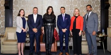 وزيرة الهجرة تشارك في احتفالية “ماريوت الدولية” بيوم المرأة العالمي وإطلاق مبادرة “المرأة القيادية”