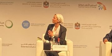 وزيرة البيئة : تمويل المناخ يصبح مفيد للدول على المدى القصير حينما ينفذ سياسات الدول فى خفض المخاطر