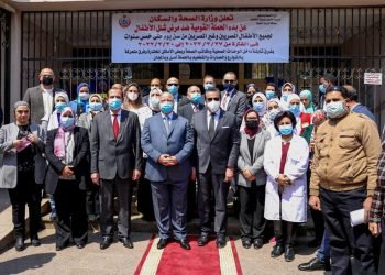 الصحة تطلق الحملة القومية المجانية للتطعيم ضد مرض شلل الأطفال