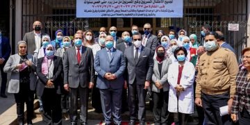 الصحة تطلق الحملة القومية المجانية للتطعيم ضد مرض شلل الأطفال