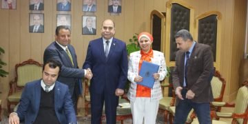 توقيع بروتوكول تعاون بين كلية السياحة والفنادق بجامعة المنصورة ، وكلية التربية للطفولة المبكرة