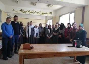 إنطلاق قطار الفنون والإبداع لجامعة المنصورة إلى بلقاس