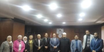 لجنة احتفالية الأم المثالية ٢٠٢٢ بمحافظة الدقهلية