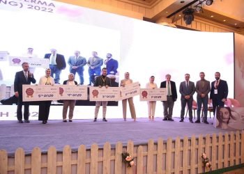 فوز مستشفى الجلدية والجذام بالمنصورة بالمركز الثالث بمؤتمر شرم ديرما العالمي
