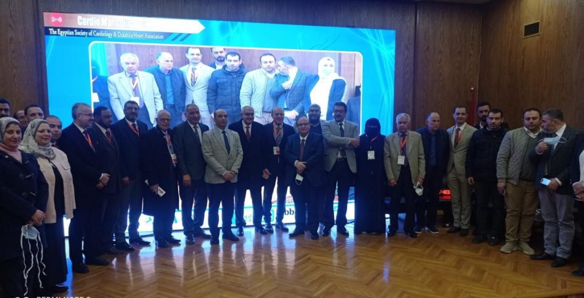 افتتاح المؤتمر الدولى لأمراض القلب cardio Mansoura 2022 بكلية الطب جامعة المنصورة