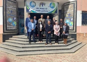 بروتوكول تعاون بين كلية العلوم جامعة المنصورة وشركة المياة والصرف الصحي