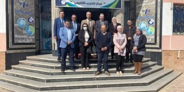 بروتوكول تعاون بين كلية العلوم جامعة المنصورة وشركة المياة والصرف الصحي