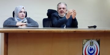 مكين يعقد اجتماعا لتقييم ومتابعة معايير السلامة والصحة المهنية وعقود الصيانة للاجهزة الطبية وغير الطبية بمستشفيات الدقهلية