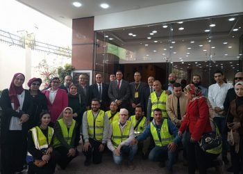 محافظ الدقهلية يتفقد مساعدات رمضان للجمعيات الخيرية بالدقهلية صباح اليوم