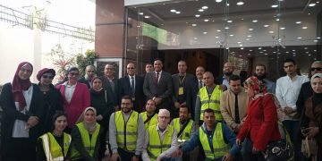 محافظ الدقهلية يتفقد مساعدات رمضان للجمعيات الخيرية بالدقهلية صباح اليوم