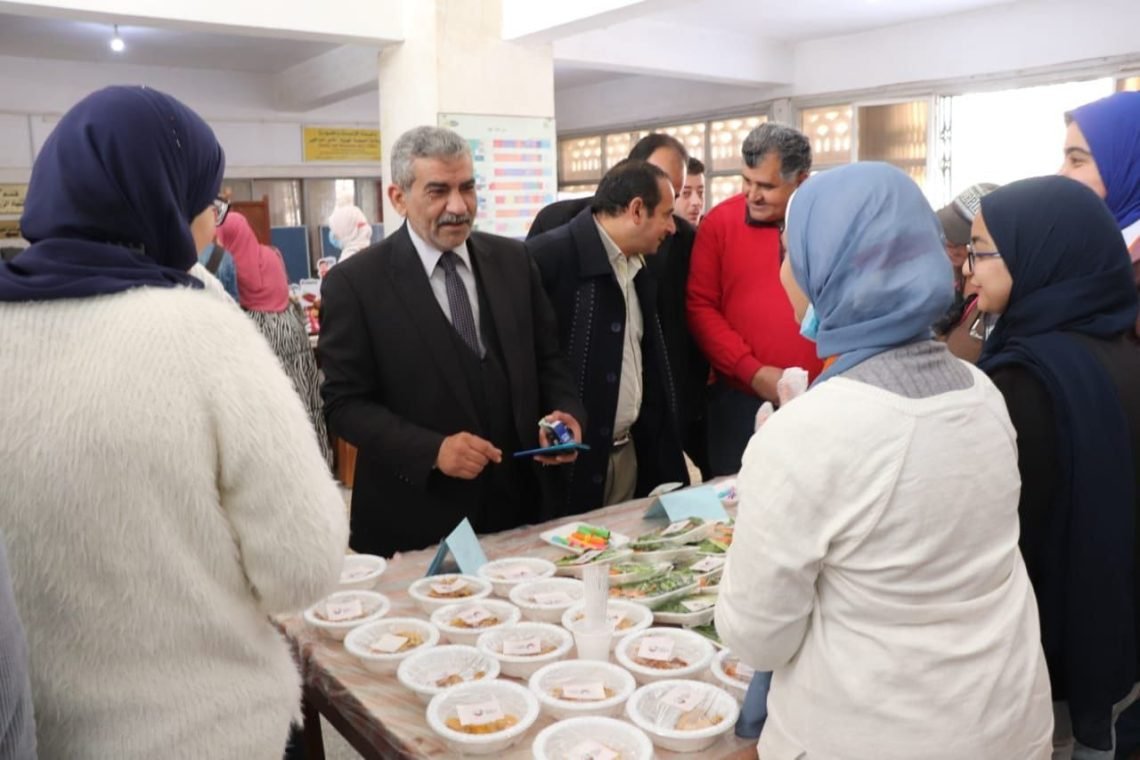كلية الزراعة بجامعة المنصورة تنظم يوم الوعى الاخضر