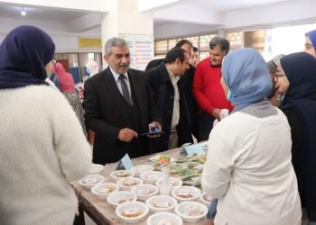 كلية الزراعة بجامعة المنصورة تنظم يوم الوعى الاخضر