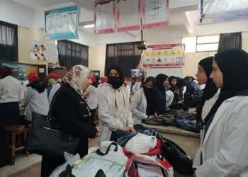 نحو مزيداً من الدعم للتعليم الفني .. النائب نسرين صلاح في زيارة للمدرسة الالكترونية الفنية بنات بالمنصورة