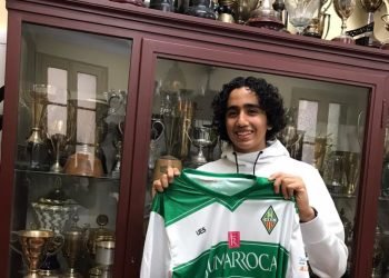 محمد منصور اصغر لاعب مصرى يحترف بالدورى الكتالونى باسبانيا