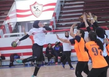 صعود سيدات سبورتج و الزمالك الى نهائى كاس مصر لكرة اليد