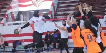 صعود سيدات سبورتج و الزمالك الى نهائى كاس مصر لكرة اليد