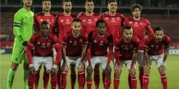 الاهلى يتصدر الدورى الممتاز عن جدارة واستحقاق بثلاثية بيراميدز