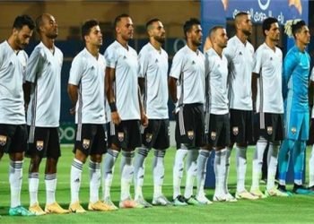 المقاولون العرب فى عرض الجونة بالغردقة فى الدورى الممتاز