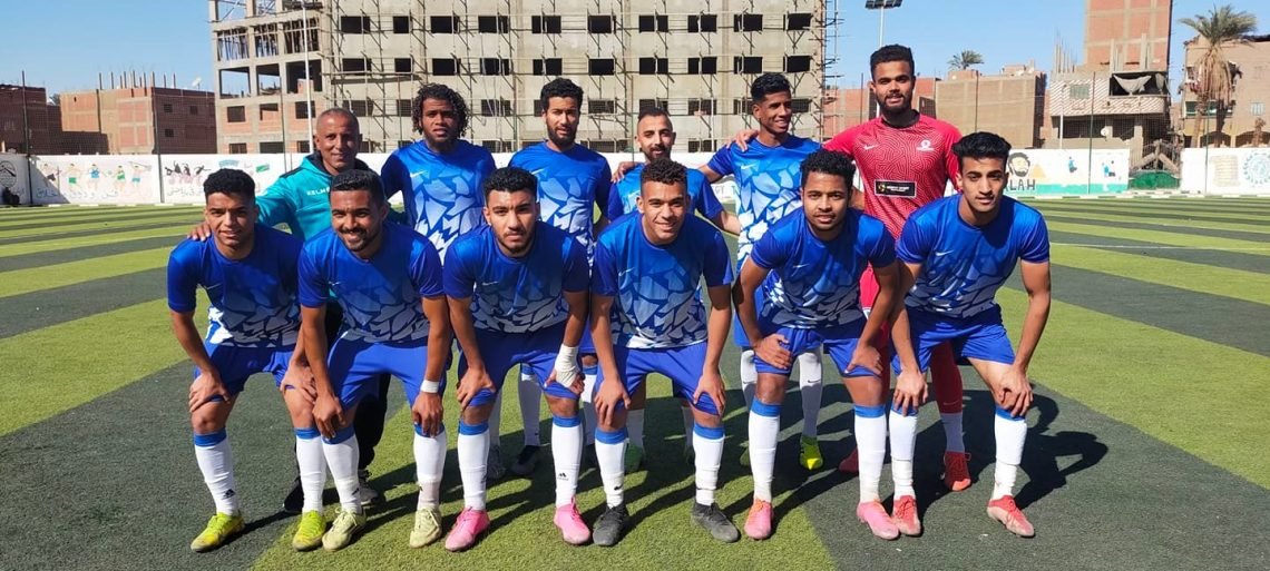 شباب سوهاج ( الساحة) فى القسم الثالث بجدارة واستحقاق