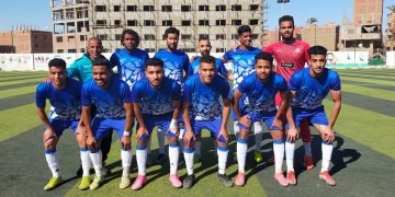 شباب سوهاج ( الساحة) فى القسم الثالث بجدارة واستحقاق