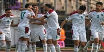المغرب يقترب من التاهل لكاس العالم بعد التعادل 1/1 مع الكونغو الديمقراطيةاطية