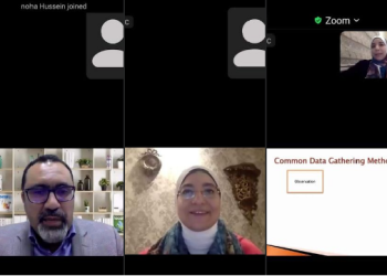 جامعه حلوان  ورشه أخلاقيات البحث الاجتماعي والسلوكي والتعليمي  ..