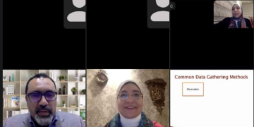 جامعه حلوان  ورشه أخلاقيات البحث الاجتماعي والسلوكي والتعليمي  ..