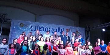 الشباب والرياضة بالدقهلية تنظم ليالي رمضانية بالتعاون مع إقليم شرق الدلتا الثقافي بإستاد المنصورة الرياضي