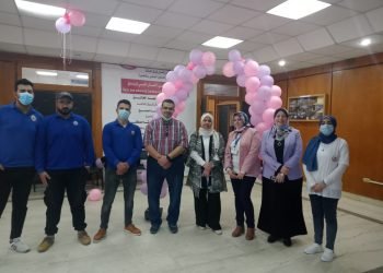 صحة الدقهلية تحتفل باليوم العالمي للهيموفيليا بالتعاون مع الهيئة العامة للتأمين الصحي لمساندة مرضى الهيموفيليا.