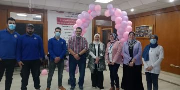 صحة الدقهلية تحتفل باليوم العالمي للهيموفيليا بالتعاون مع الهيئة العامة للتأمين الصحي لمساندة مرضى الهيموفيليا.