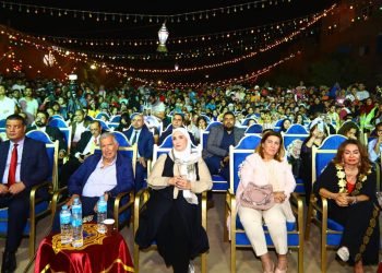 وزيرة التضامن تفتتح ليالي الجبخانة .. وتدشن مشروع تطوير المنطقة وتمكين أهالي عزبة خير الله