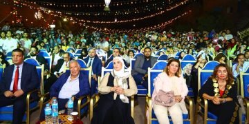 وزيرة التضامن تفتتح ليالي الجبخانة .. وتدشن مشروع تطوير المنطقة وتمكين أهالي عزبة خير الله