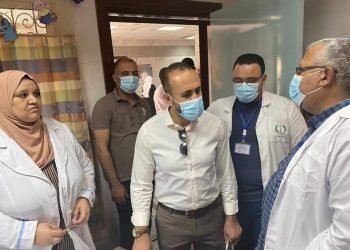 مرور لجنة الطب العلاجي على مستشفى كفر الزيات العام