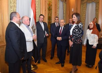 وزيرة الهجرة: توقيع بروتوكول تعاون بين “الإنتاج الحربي” و”بابيرس” الأسترالية هو أحد أهم نتائج مؤتمر “مصر تستطيع بالصناعة”