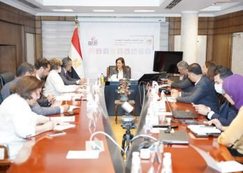 وزيرة التخطيط.. تناقش مع(اليونيسف) قضايا الطفل في cop27