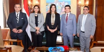 وزيرة الهجرة: أطلقنا “اتكلم عربي” لمواجهة حرب طمس الهوية لدى أبنائنا بالخارج